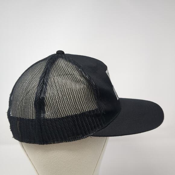 First Call Snapback Trucker Hat Black OS Adjustable Embroidered Team O'Reilly - Picture 5 of 9